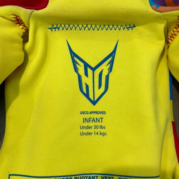 HO SPORTS INFANT/TODDLER PURSUIT NEO VEST (LIFE JACKET) - Picture 4 of 5